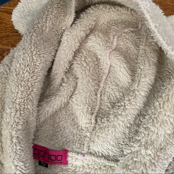 Teddy ears zip up hoodie - Picture 8 of 9